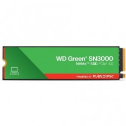 Disco ssd sandisk green sn3000 1tb/ m.2 2280 pcie gen4/ full capacity