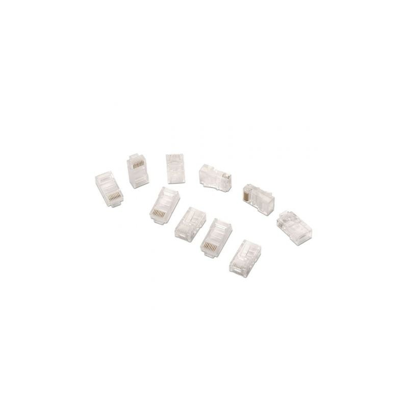 Conector rj45 aisens a139-0297/ cat.6/ 10 uds
