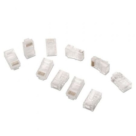 Conector rj45 aisens a138-0290/ cat.5e/ 10 uds