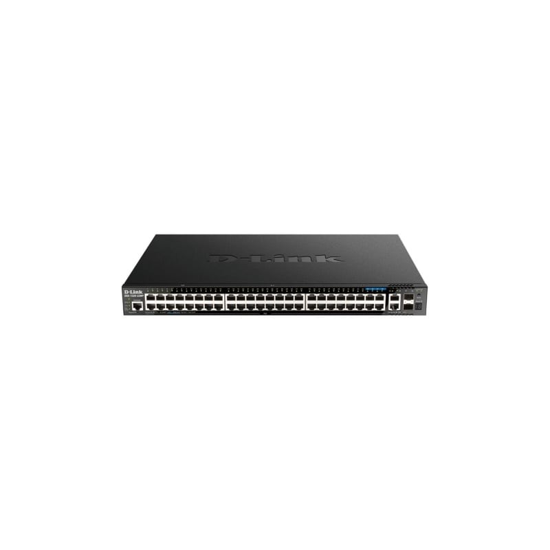 Switch gestionable d-link dgs-1520-52mp/e 52 puertos/ rj-45 2.5gbps/ sfp/ poe