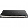 Switch gestionable d-link dgs-1520-52mp/e 52 puertos/ rj-45 2.5gbps/ sfp/ poe