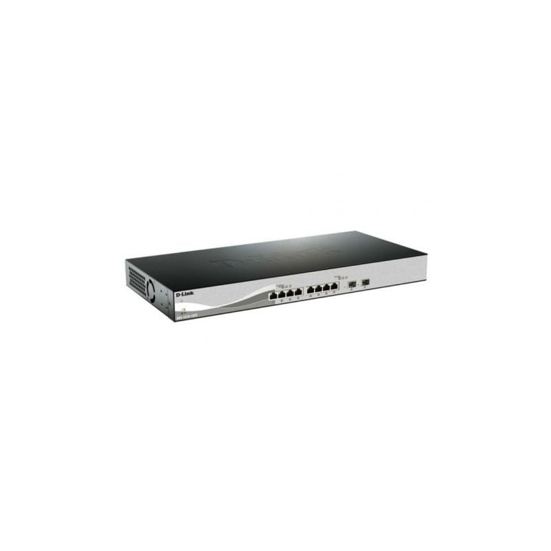 Switch d-link dxs-1210-10ts/e 10 puertos/ gigabit 10/100/1000/ sfp