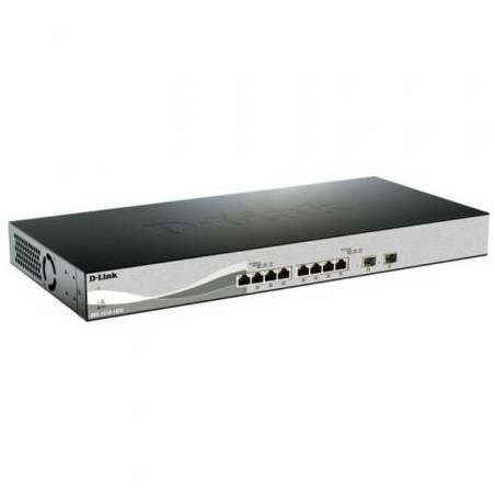 Switch d-link dxs-1210-10ts/e 10 puertos/ gigabit 10/100/1000/ sfp