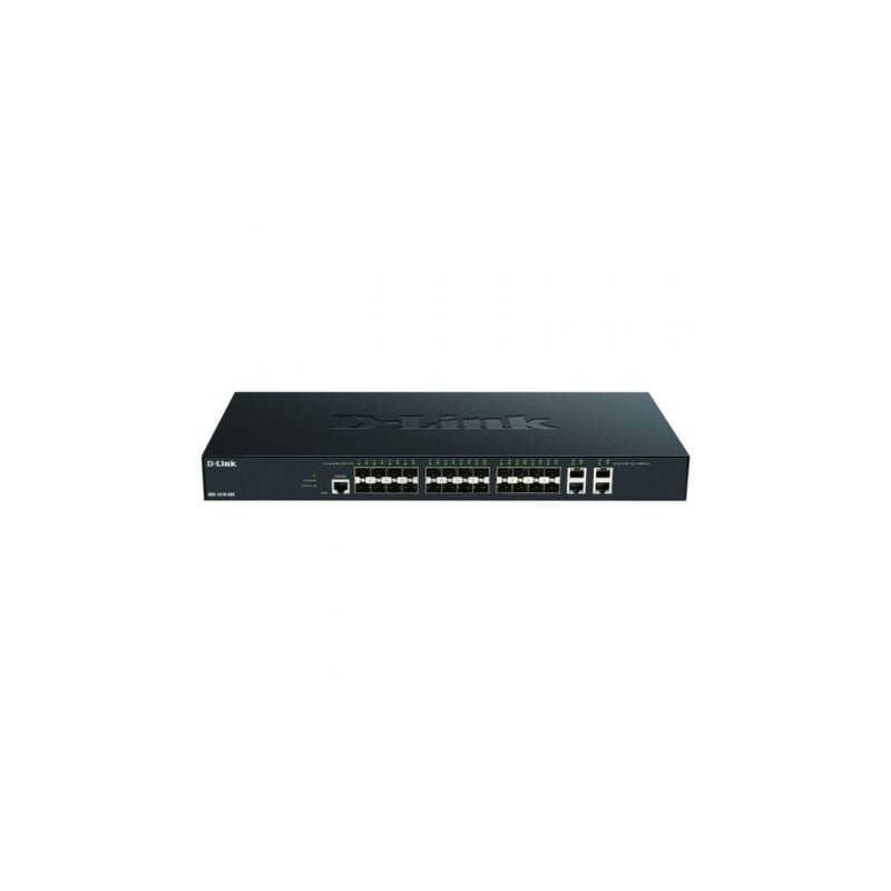Switch gestionable d-link dxs-1210-28s 28 puertos/ rj-45 10/100/1000/ sfp