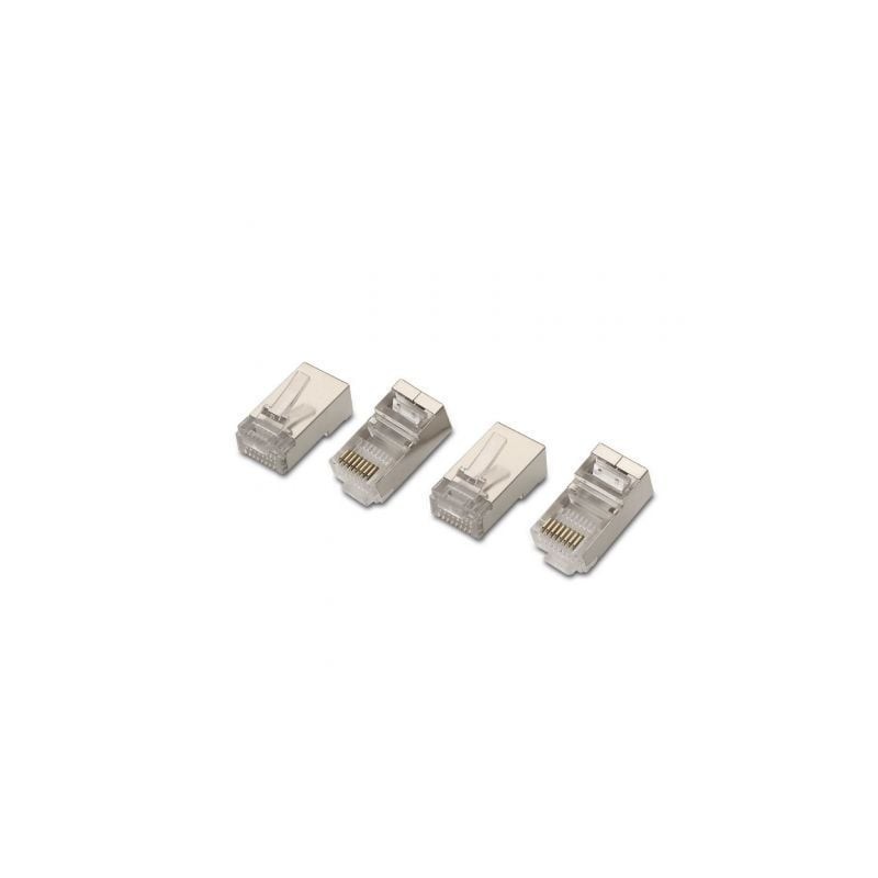Conector rj45 aisens a139-0298/ cat.6/ 10 uds