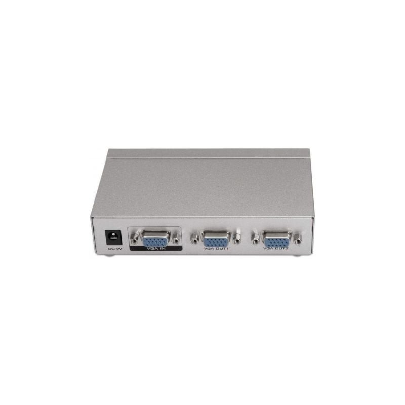 Duplicador svga aisens a116-0084/ 2x svga hembra - svga macho