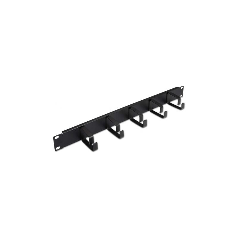 Organizador de cables para armario rack aisens a141-0309 altura 1u