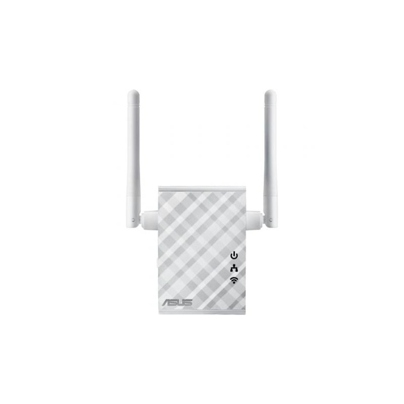 Repetidor inalámbrico asus rp-n12 300mbps/ 2 antenas