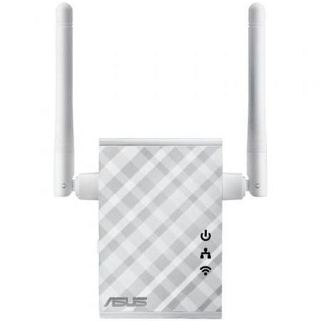 Repetidor inalámbrico asus rp-n12 300mbps/ 2 antenas