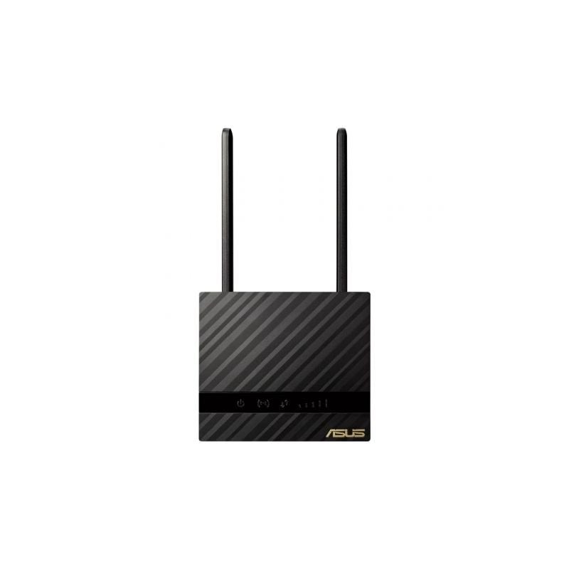 Router inalámbrico asus 4g-n16/ 300mbps/ 2.4ghz/ 4 antenas/ wifi 802.11a/n/b/g