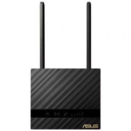 Router inalámbrico asus 4g-n16/ 300mbps/ 2.4ghz/ 4 antenas/ wifi 802.11a/n/b/g