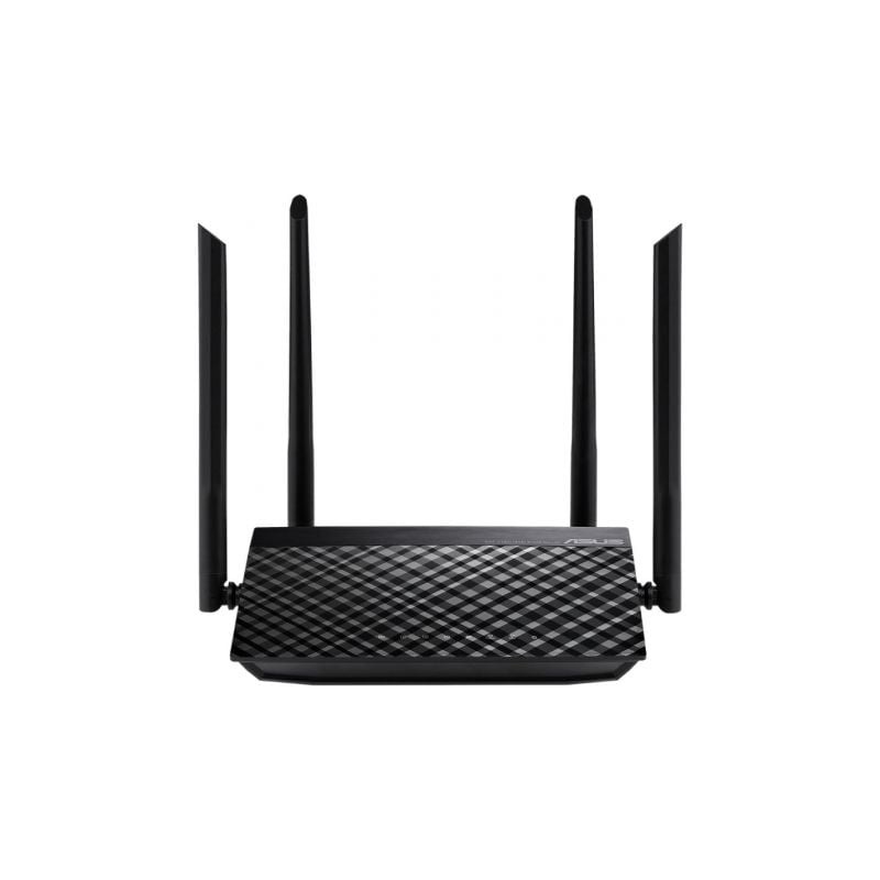 Router inalámbrico asus rt-ac1200 v2/ 1200mbps/ 2.4ghz 5ghz/ 4 antenas/ wifi 802.11ac/n/a/ - n/b/g
