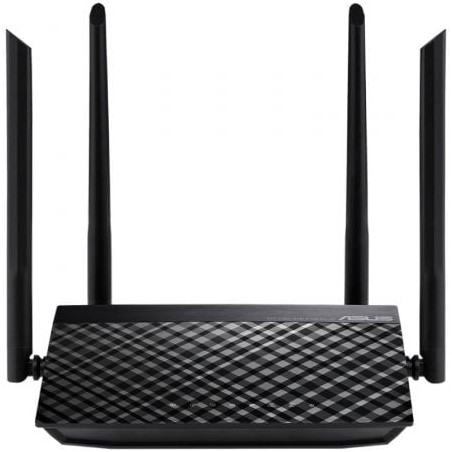 Router inalámbrico asus rt-ac1200 v2/ 1200mbps/ 2.4ghz 5ghz/ 4 antenas/ wifi 802.11ac/n/a/ - n/b/g