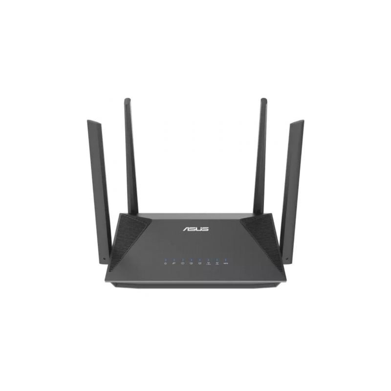 Router inalámbrico asus rt-ax52/ wifi 6/ 1800mbps/ 2.4ghz 5ghz/ 4 antenas/ wifi 802.11ax/ac/n/a/ - n/b/g