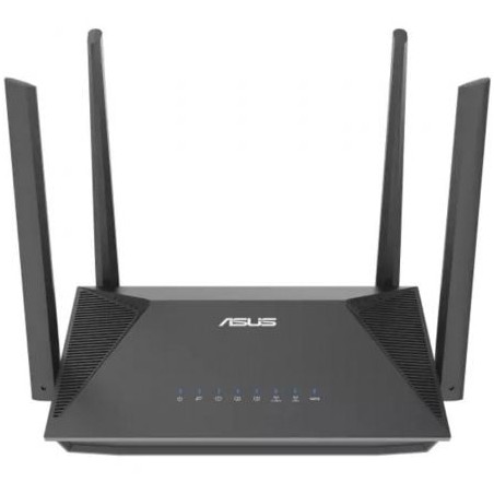 Router inalámbrico asus rt-ax52/ wifi 6/ 1800mbps/ 2.4ghz 5ghz/ 4 antenas/ wifi 802.11ax/ac/n/a/ - n/b/g