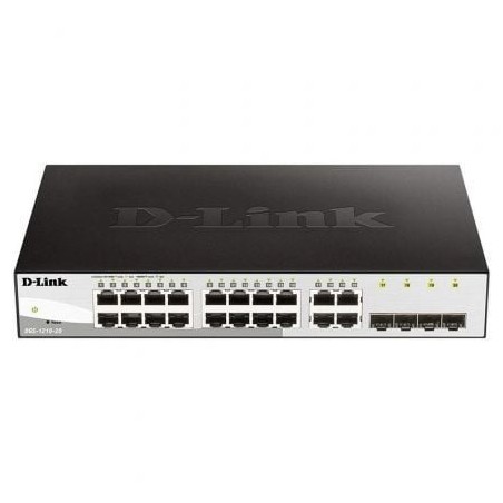 Switch d-link dgs-1210-20/ 20 puertos/ rj45 10/100/1000/ sfp