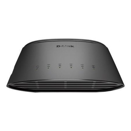 Switch d-link dgs-1005d 5 puertos/ rj-45 gigabit 10/100/1000