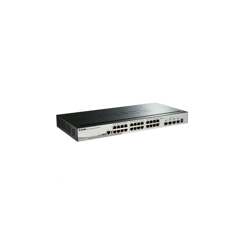 Switch d-link smartpro dgs-1510-28x 28 puertos/ rj-45 10/100/1000/ sfp
