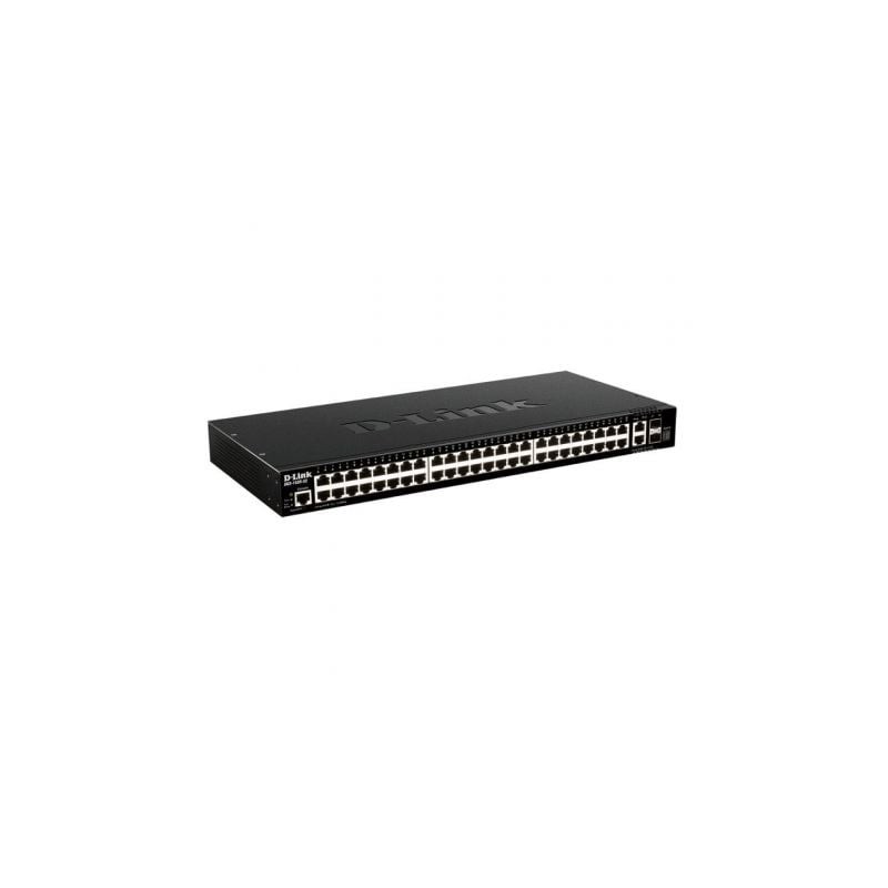 Switch gestionable d-link dgs-1520-52 52 puertos/ rj-45 10/100/1000/ sfp+
