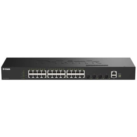 Switch gestionable d-link dgs-1530-28/e 24 puertos/ rj-45 10/100/1000/ sfp