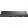 Switch gestionable d-link dms-1250-12tp 10 puertos/ rj-45 100/1000/2.5g/ poe/ sfp