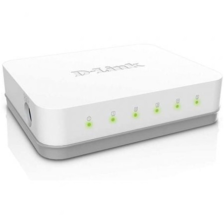 Switch d-link go-sw-5e 5 puertos/ rj-45 10/100