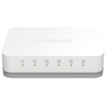 Switch d-link go-sw-5g 5 puertos/ rj-45 10/100/1000