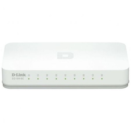 Switch d-link go-sw-8e 8 puertos/ rj-45 10/100