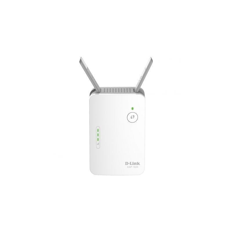 Repetidor inalámbrico d-link dap-1620 ac1300 1300mbps/ 2 antenas
