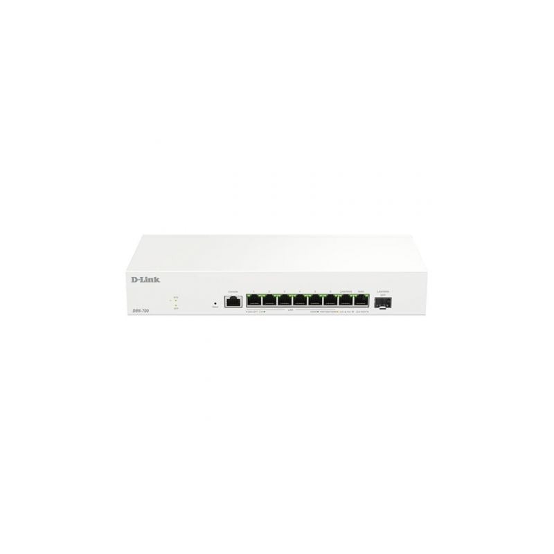 Router vpn/firewall/switch d-link dbr-700/ 9 puertos