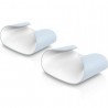 Pack de 2 router/sistema mesh inalámbrico d-link m60-2 ax6000/ wifi 6/ 6000mbps/ 8 antenas/ wifi 802.11ax/ac/n/g/b/k/v/a/h