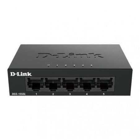 Switch d-link dgs-105gl 5 puertos/ rj-45 10/100/1000