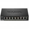 Switch d-link dgs-108 8 puertos/ rj-45 10/100/1000