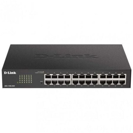 Switch gestionable d-link dgs-1100-24v2 24 puertos/ rj-45 gigabit 10/100/1000