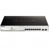 Switch gestionable d-link dgs-1210-10mp 10 puertos/ rj-45 10/100/1000/ poe/ sfp