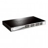 Switch d-link dgs-1210-28p 28 puertos rj45/ 10/100/1000/ sft/ poe