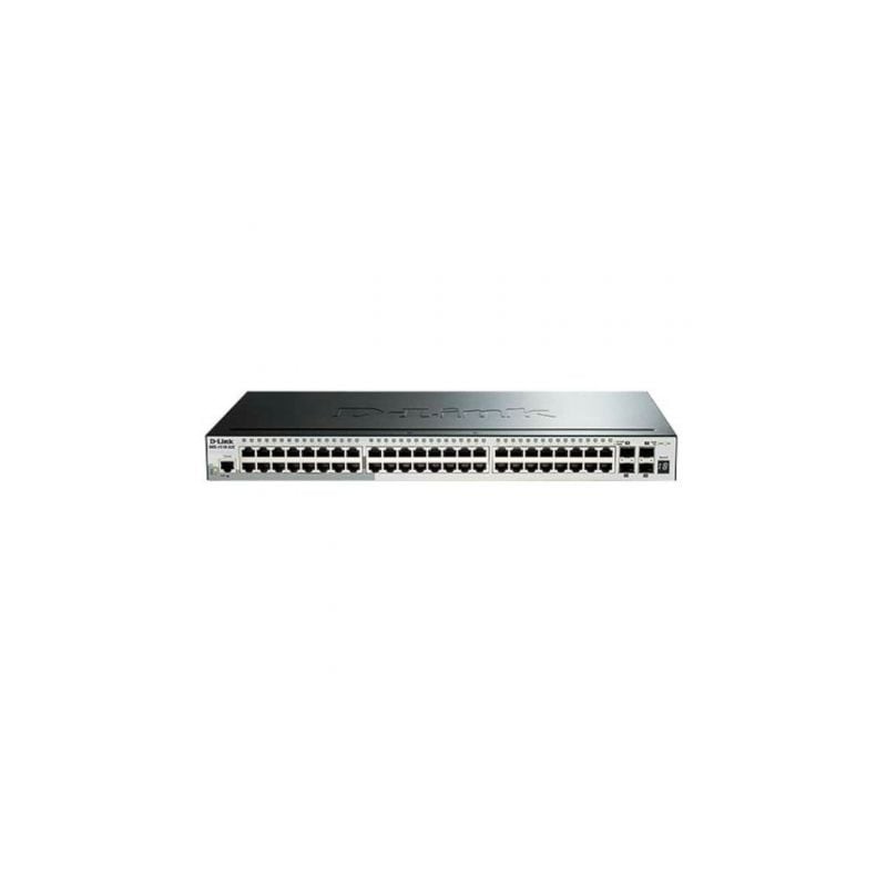 Switch d-link smart dgs-1510-52x 52 puertos/ rj-45 10/100/1000/ sfp
