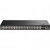 Switch gestionable d-link dgs-1530-52/e 48 puertos/ rj-45 10gbps/ sfp/ poe