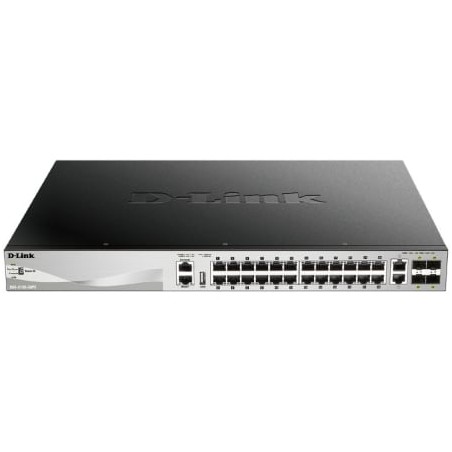 Switch gestionable d-link dgs-3130-30ts/e 26 puertos/ rj-45 10/100/1000/ sfp