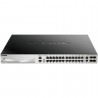 Switch gestionable d-link dgs-3130-30ts/e 26 puertos/ rj-45 10/100/1000/ sfp