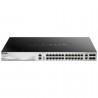 Switch gestionable d-link dgs-3130-30s/e 28 puertos/ rj-45 10/100/1000/ sfp