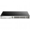 Switch gestionable d-link dgs-3130-30ts/e 24 puertos/ rj-45 10/100/1000/ sfp