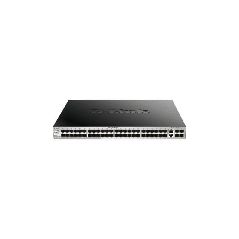 Switch gestionable d-link dgs-3130-54s/e 2 puertos/ rj-45 10gbps/ sfp/ poe