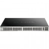 Switch gestionable d-link dgs-3130-54ts/e 50 puertos/ rj-45 10gbps/ sfp/ poe