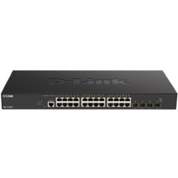 Switch gestionable d-link dxs-1210-28t 28 puertos/ rj-45 10/100/1000/ sfp