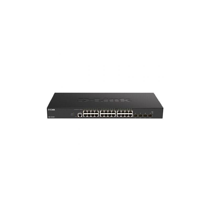 Switch gestionable d-link dxs-1210-28t 28 puertos/ rj-45 10/100/1000/ sfp