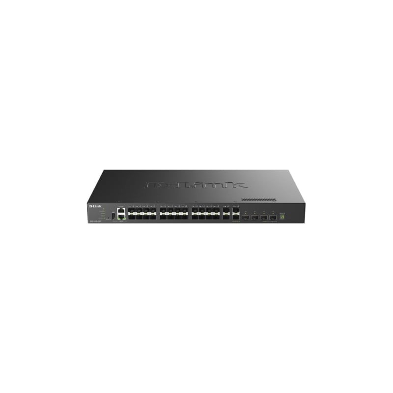 Switch gestionable d-link dxs-3410-32xy 2 puertos/ rj-45 10/100/1000/ sfp/ poe