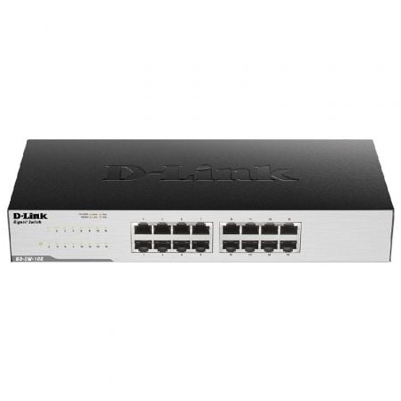 Switch d-link go-sw-16g 16 puertos/ rj-45 10/100/1000