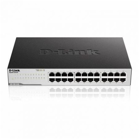 Switch d-link go-sw-24g 24 puertos/ gigabit 10/100/1000