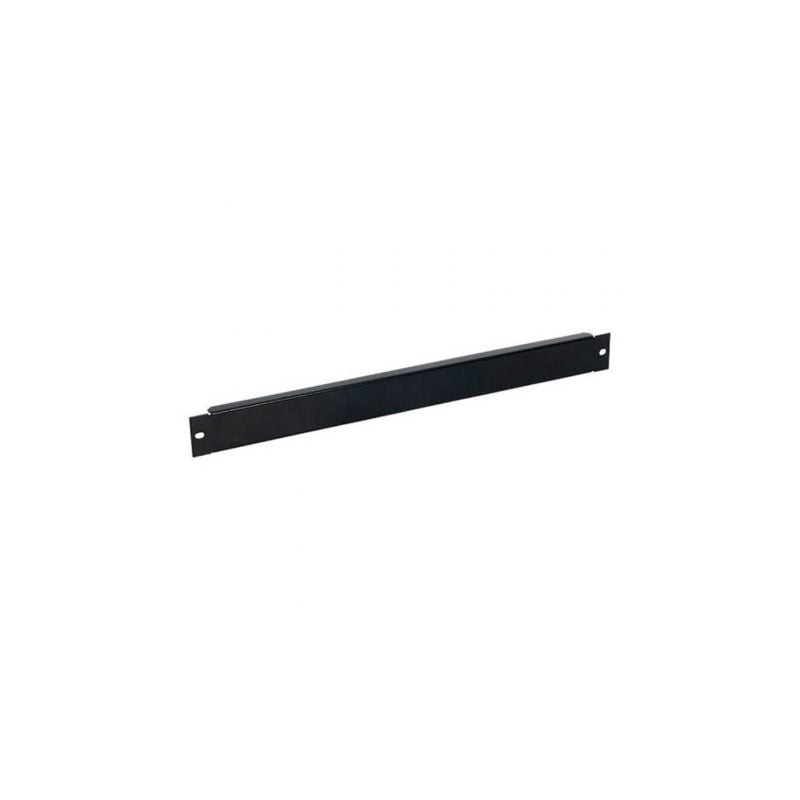 Panel frontal ciego phasak pho 5001/ altura 1u/ negro